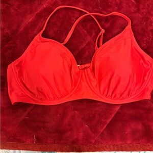 Athleta Red Bikini with Classic Elegance